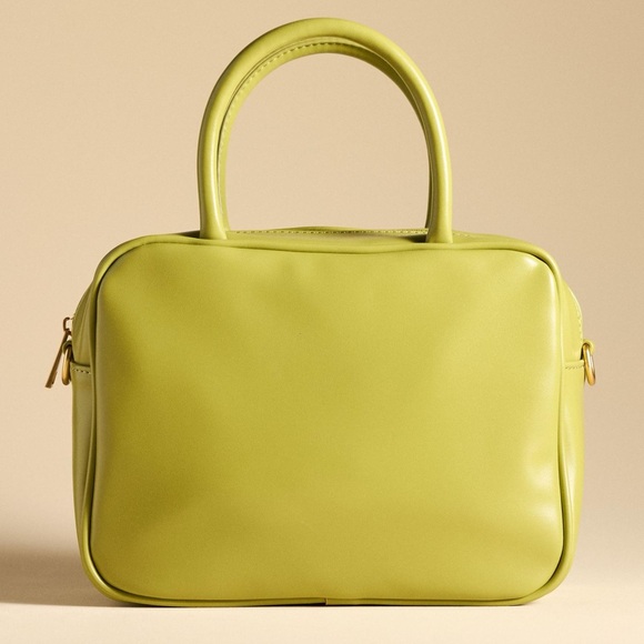 NWT Anthropologie Sleek Bowler Bag 94160934 - Picture 2 of 3